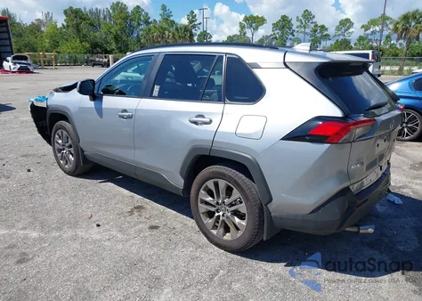 2025 Toyota Rav4 Xle Premium из США, поврежденный, VIN 2T3C1RFVXSC327801